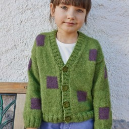 Kit de tricot - Gilet - Soft gratté