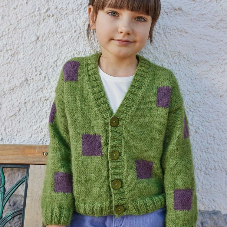 Kit de tricot - Gilet - Soft gratté