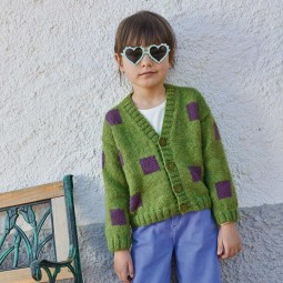 Kit de tricot - Gilet - Soft gratté