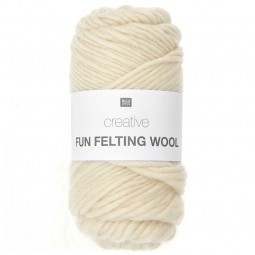 Fun Felting wool de Rico Design