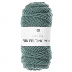 Fun Felting wool de Rico Design