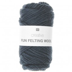 Fun Felting wool de Rico Design