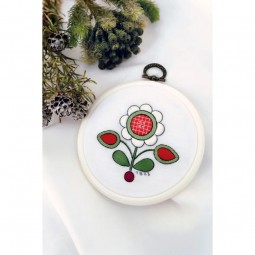 Livre - Introduction à la broderie blanche en couleur