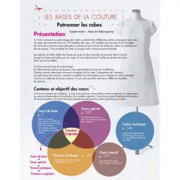 Livre - Les bases de la couture - Patronner les robes