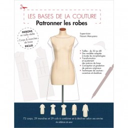 Livre - Les bases de la couture - Patronner les robes