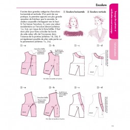 Livre - Les bases de la couture - Le patronage