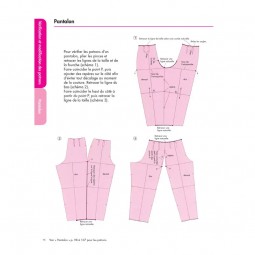 Livre - Les bases de la couture - Le patronage