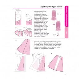 Livre - Les bases de la couture - Le patronage