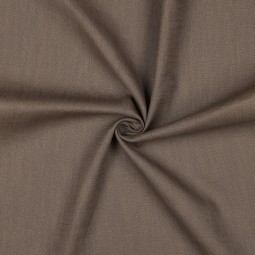 Tissu lin coton - Pierre