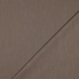 Tissu lin coton - Pierre