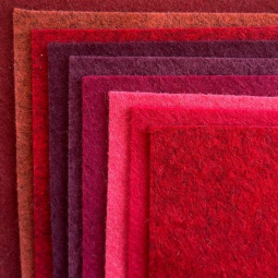 Assortiment de feutrine 15 x 15 cm - The Cinnamon patch