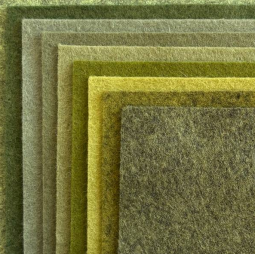 Assortiment de feutrine 15 x 15 cm - The Cinnamon patch