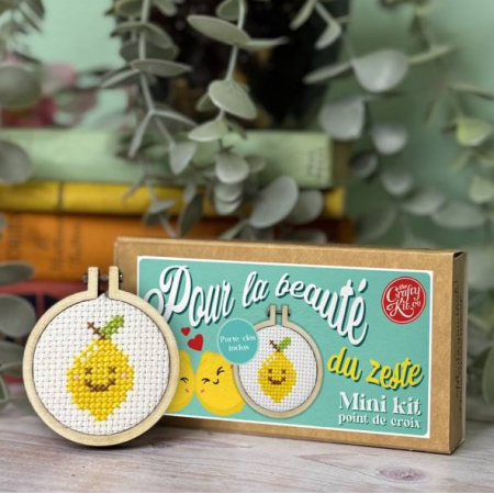 Kit de broderie -Pour la beauté du zeste