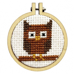 Kit de broderie - Tu es la plus chouette