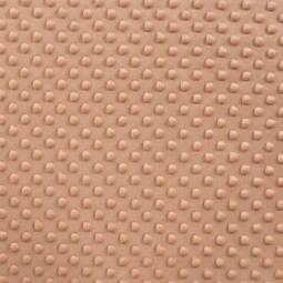 Tissu minky - Saumon vintage