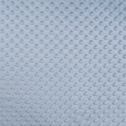 Tissu minky - Bleu clair