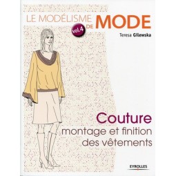 Livre : Couture, montage et finition des vêtements - Volume 4