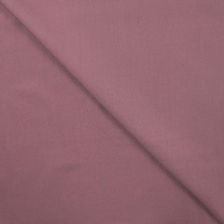 Tissu popeline coton unie - Mauve