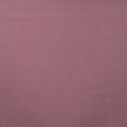 Tissu popeline coton unie - Mauve