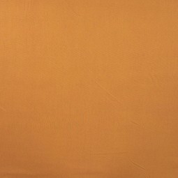 Tissu popeline coton unie - Caramel