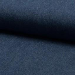 Tissu denim - Blue Enzyme Washed