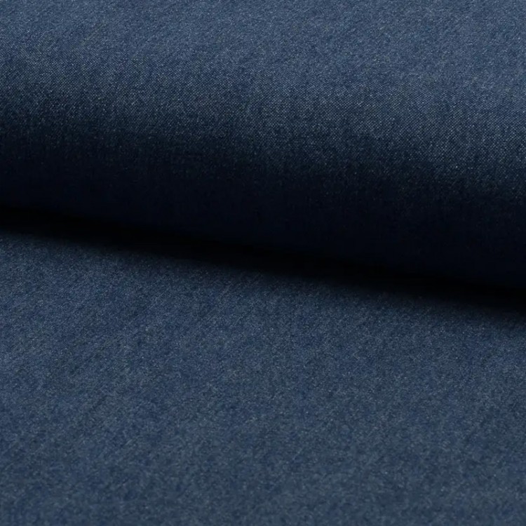 Tissu denim - Blue Enzyme Washed