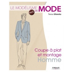 Livre : Coupe à plat et montage homme - Volume 5