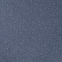 Tissu Bord-côte - Bleu jean paillettes