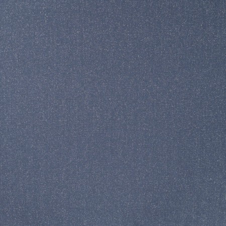 Tissu Bord-côte - Bleu jean paillettes