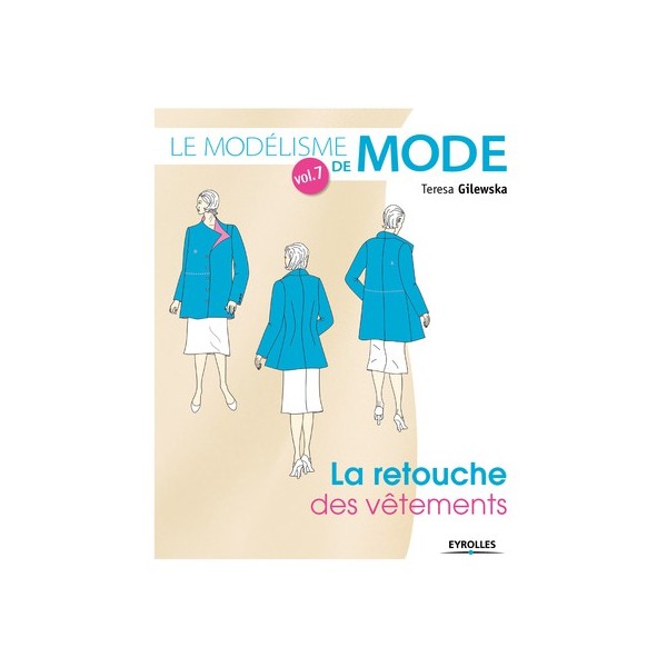 Livre : La retouche des vêtements - Volume 7