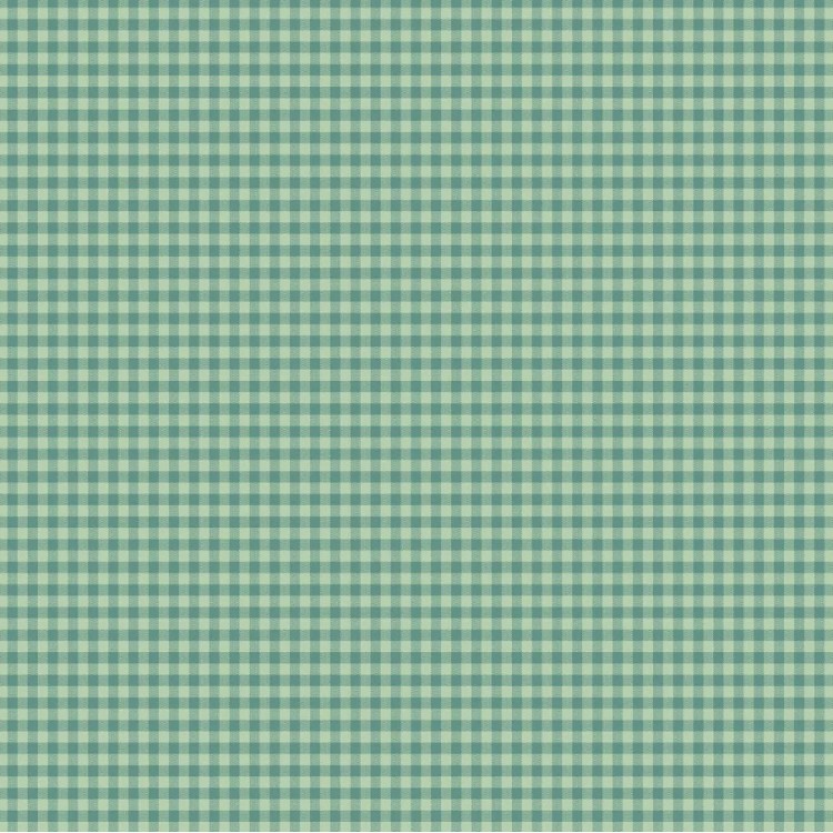 Tissu Laundry basket quilts - Quiltessential - Gingham spring