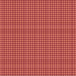 Tissu Laundry basket quilts - Quiltessential - Gingham blood orange