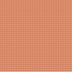 Tissu Laundry basket quilts - Quiltessential - Gingham pumpkin