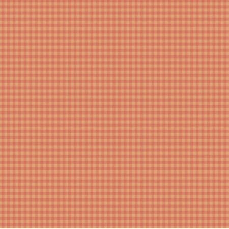 Tissu Laundry basket quilts - Quiltessential - Gingham pumpkin