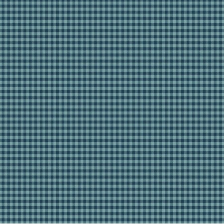 Tissu Laundry basket quilts - Quiltessential - Gingham indigo