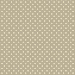 Tissu Laundry basket quilts - Quiltessential - Dot burlap