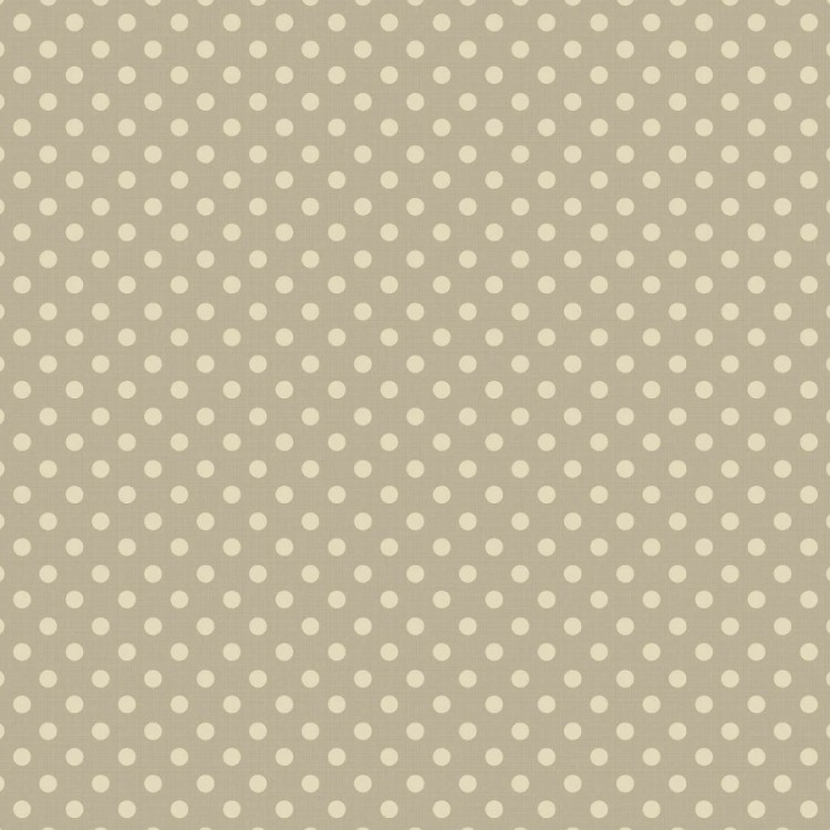 Tissu Laundry basket quilts - Quiltessential - Dot burlap