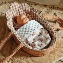 Patron Les Enchantées couffin pour poupée