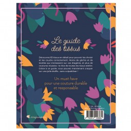 Livre - Le guide des tissus