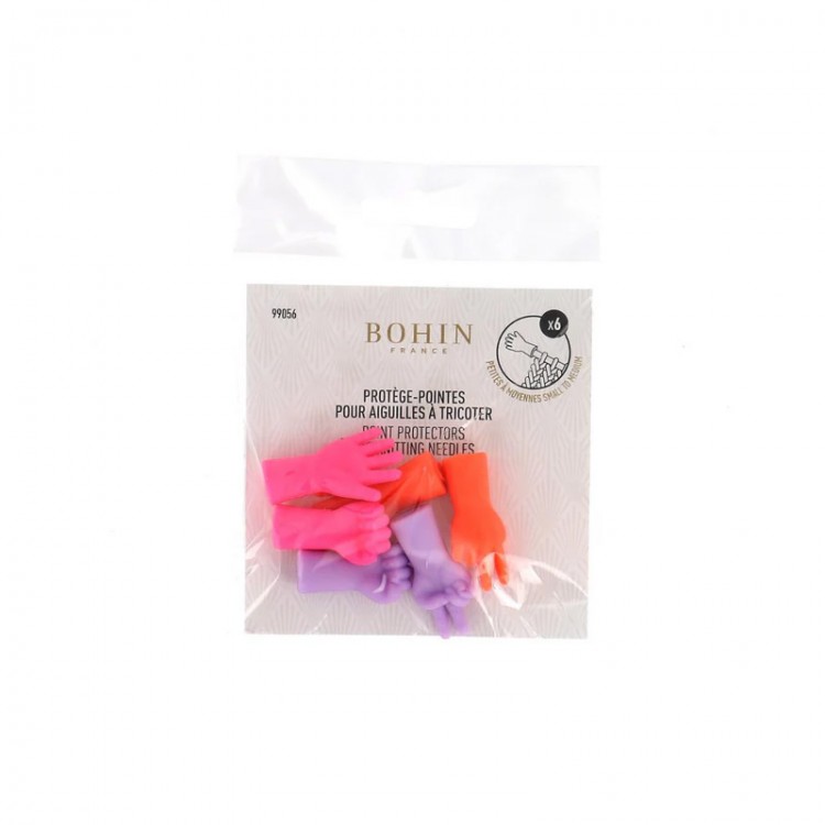Clover Lot De 3 Supports En Spirale Pour Aiguilles à Tricoter Taille L – Antidérapants Et Pratiques
