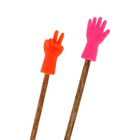 Protège pointe pour aiguilles à tricoter Bohin