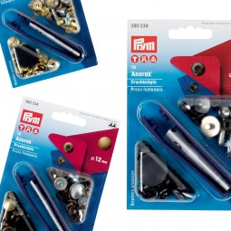 Boutons pression Anorak 12 mm