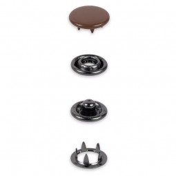 Boutons pression jersey 12 mm Prym