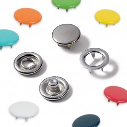 Boutons pression jersey 12 mm Prym