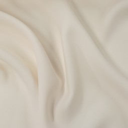 Tissu microfibre épaisse - Écru