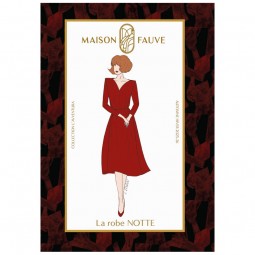 Patron Maison Fauve - Robe Notte