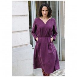 Patron Maison Fauve - Robe Notte