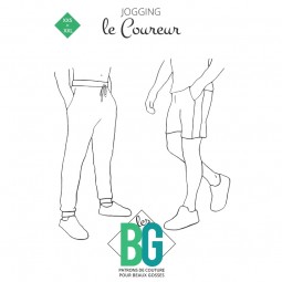 Patron Les BG - Jogging - Le coureur