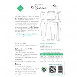 Patron Les BG - Jogging - Le coureur