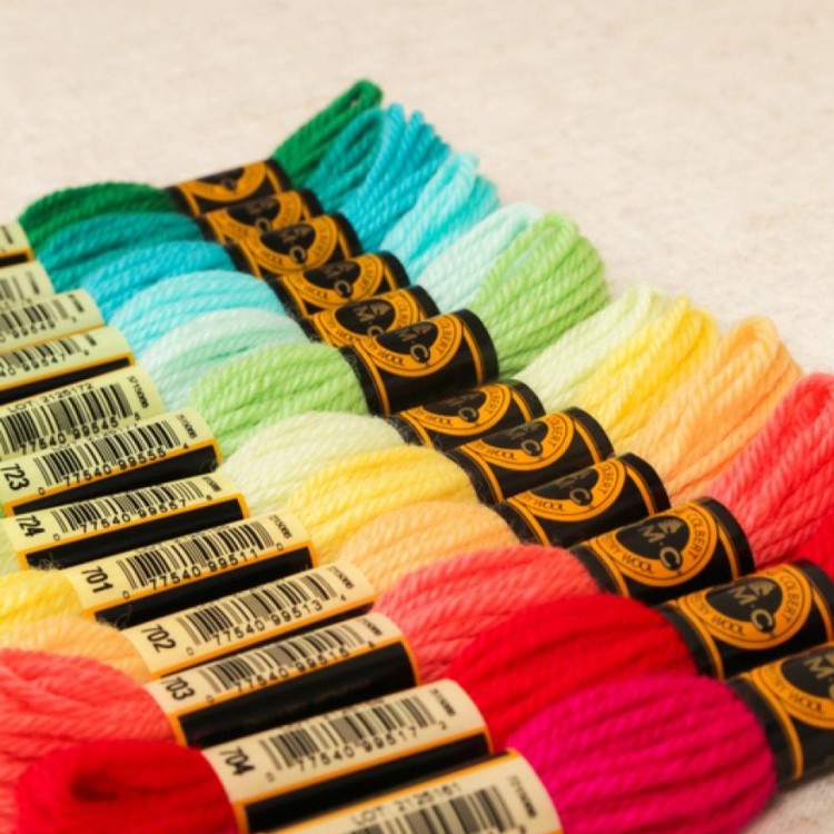 Laine Colbert - Fil à canevas et tapisserie